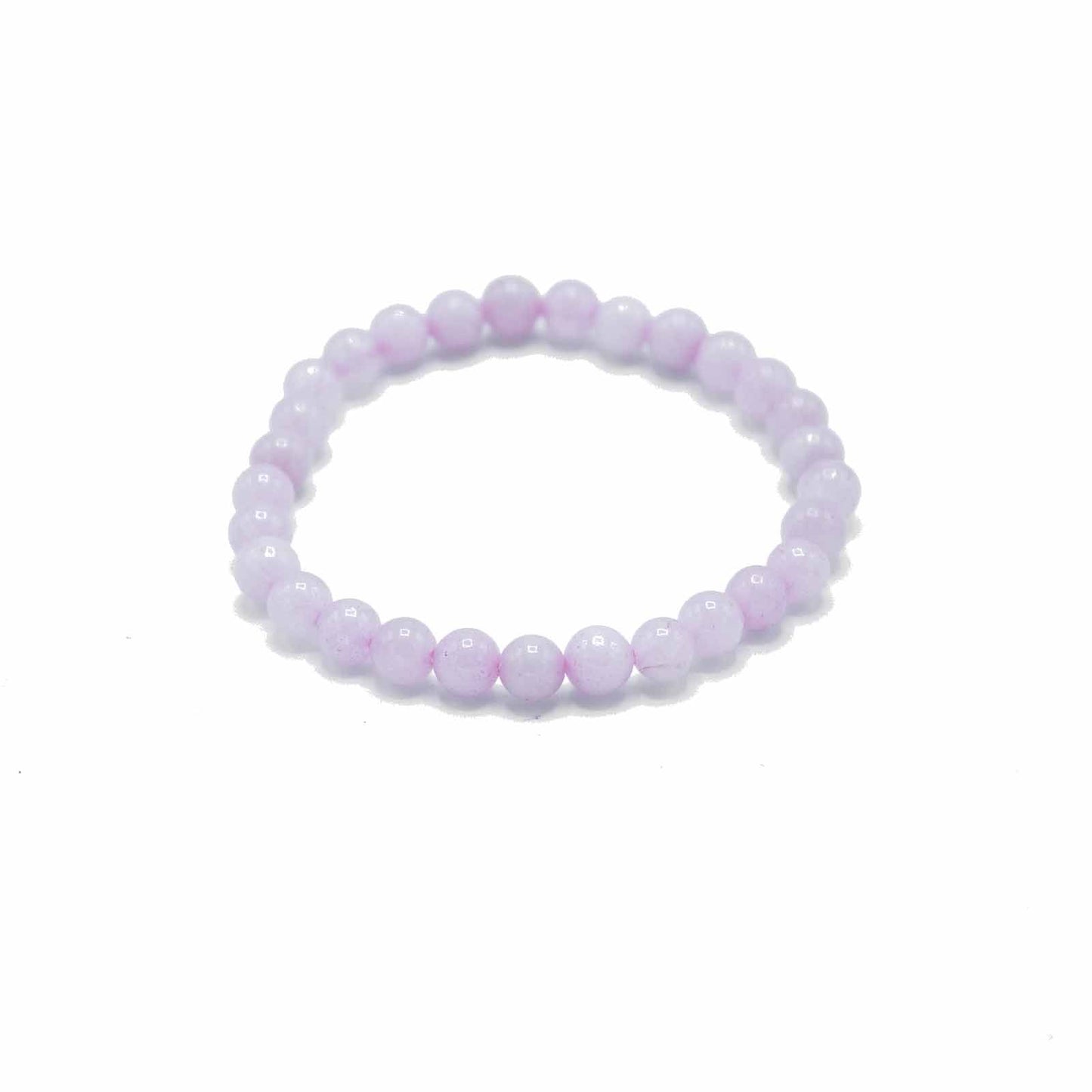 Rose Quartz Gemstone Manifestation Bracelet – Love & Compassion
