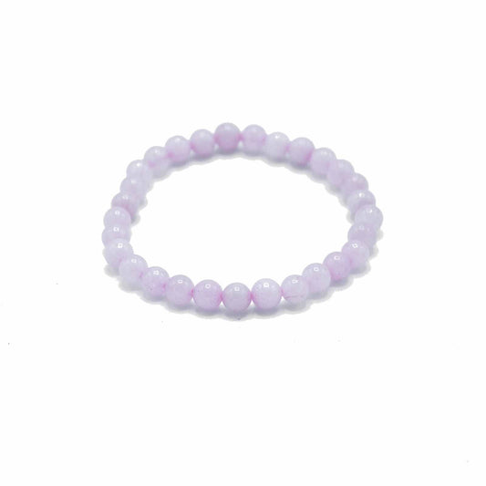 Rose Quartz Gemstone Manifestation Bracelet – Love & Compassion