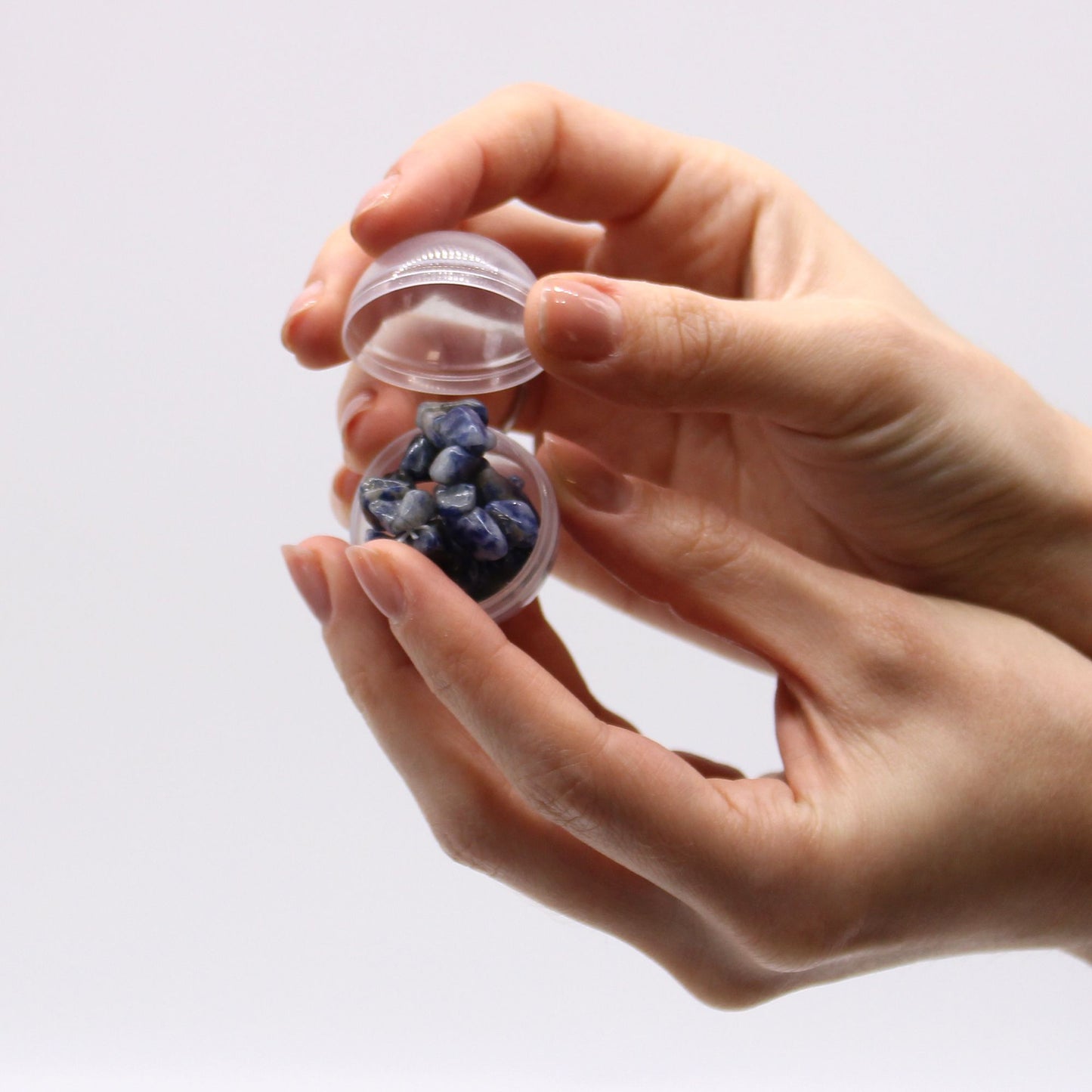Natural Sodalite Gemstone Bracelet Bath Bomb