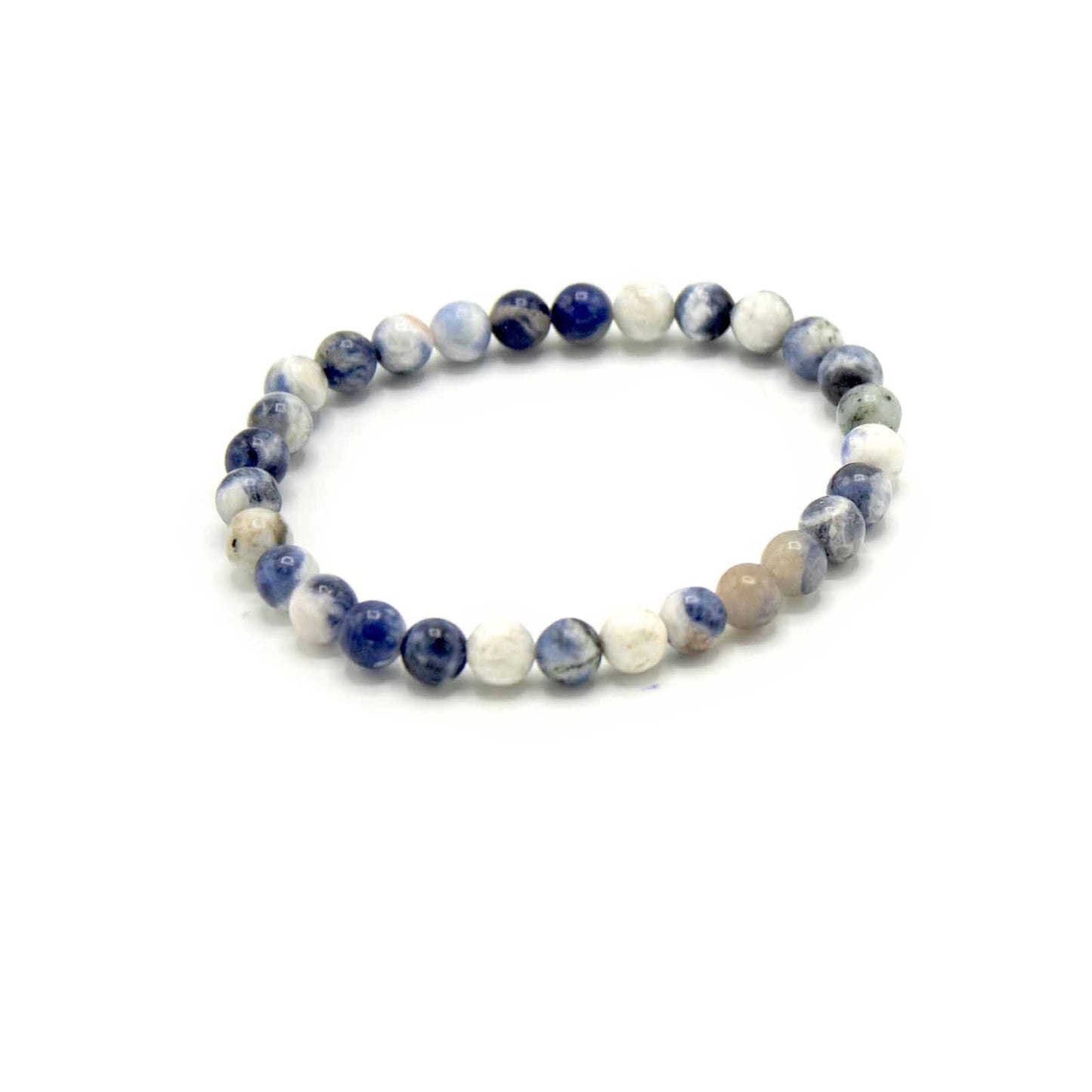 Sodalite Gemstone Manifestation Bracelet – Truth & Authenticity
