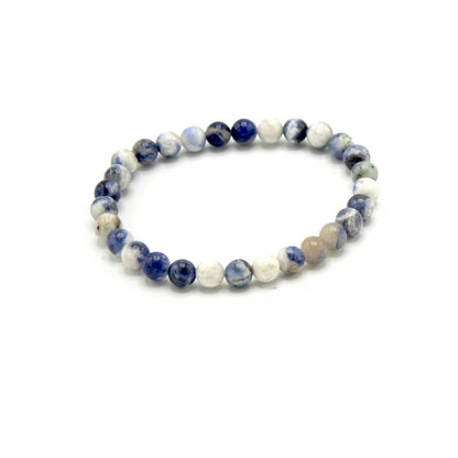 Sodalite Gemstone Manifestation Bracelet – Truth & Authenticity