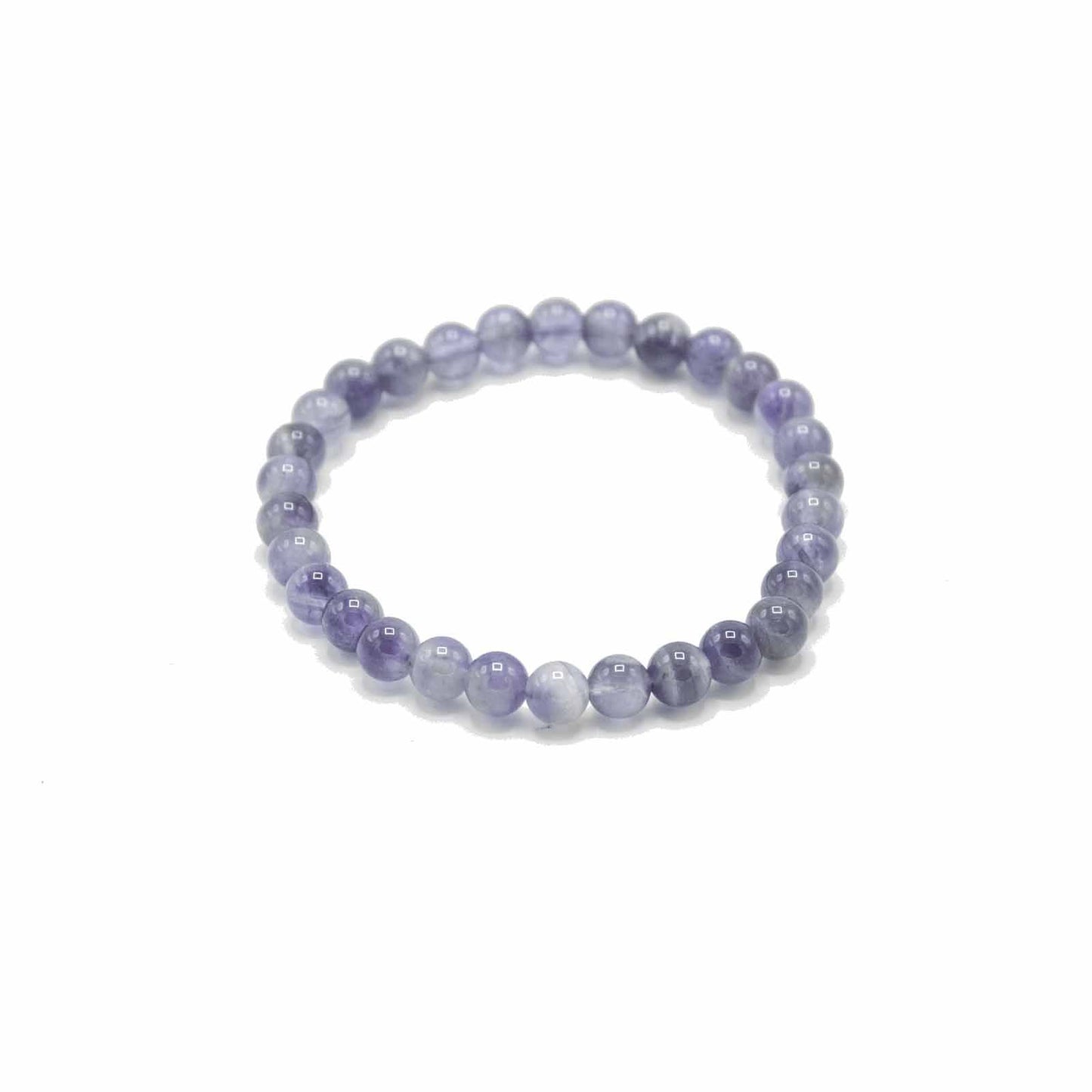 Amethyst Gemstone Manifestation Bracelet – Calmness