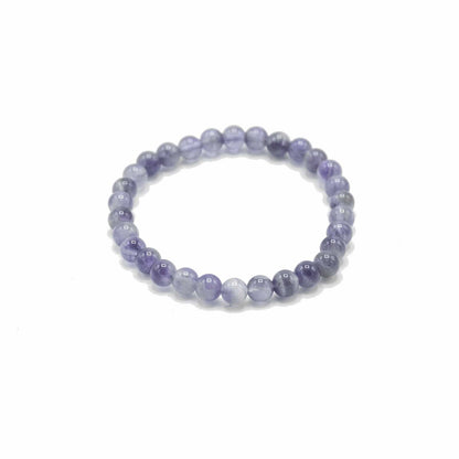 Amethyst Gemstone Manifestation Bracelet – Calmness
