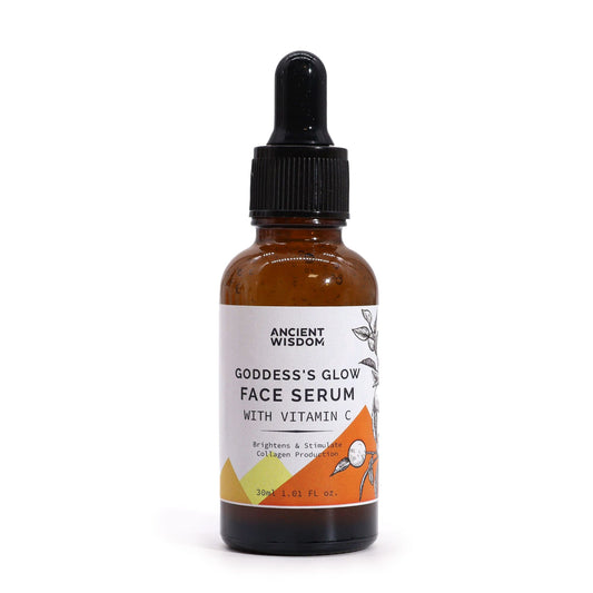 Goddess - Glow Face Serum with Vitamin C