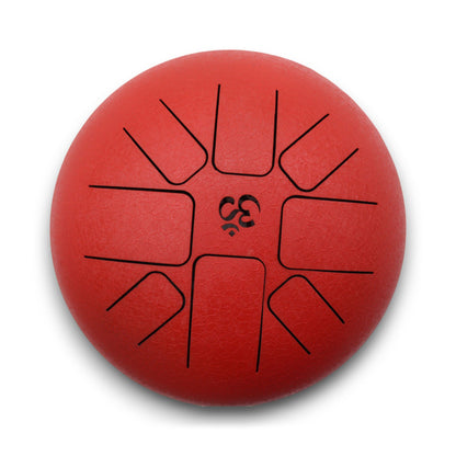 Med Hapi Drum Om Red- 22x16cm