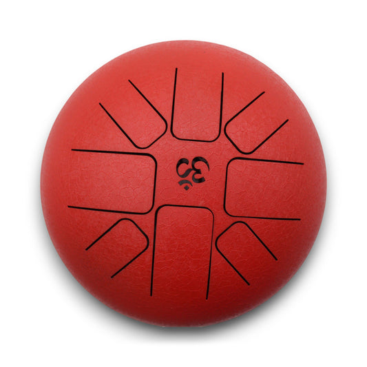 Med Hapi Drum Om Red- 22x16cm