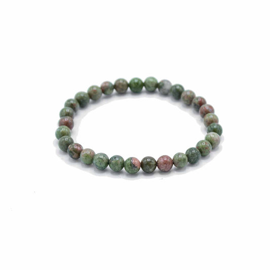 Green Jasper Gemstone Manifestation Bracelet – Growth