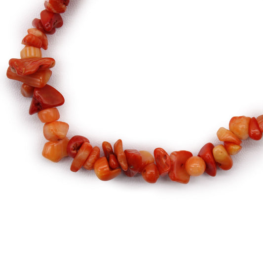 Coralite Stone Chipstone Gemstone Bracelet