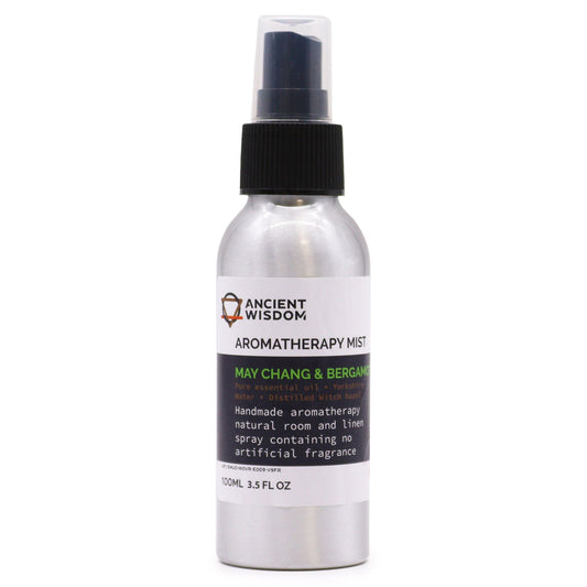 100ml Aromatherapy Mist - May Chang & Bergamot