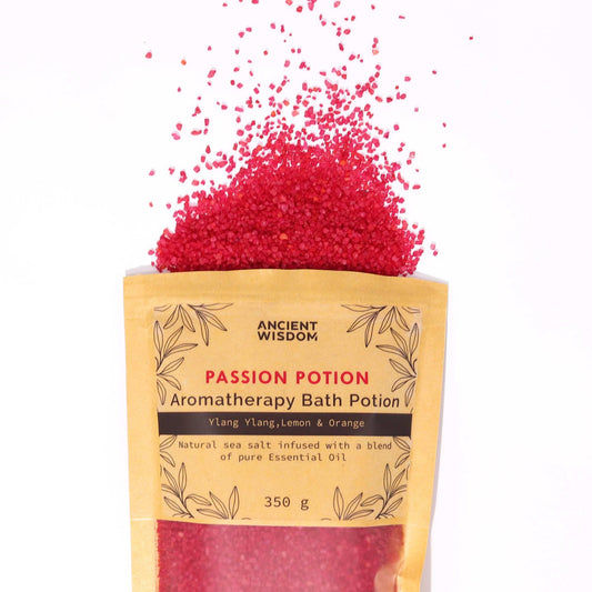 Aromatherapy Bath Potion - Passion