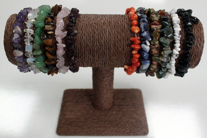 Amethyst Chipstone Gemstone Bracelet