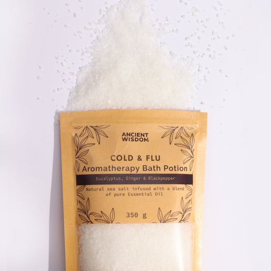 Aromatherapy Bath Potion - Cold & Flu