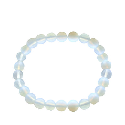 Opalite Power Bracelet – Crystal Healing Beads for Energy Renewal & Emotional Balance