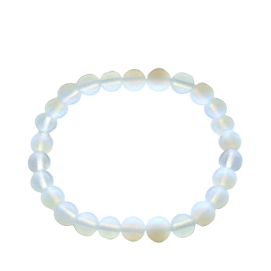 Opalite Power Bracelet – Crystal Healing Beads for Energy Renewal & Emotional Balance