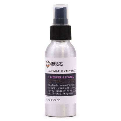 100ml Aromatherapy Mist - Lavender & Fennel