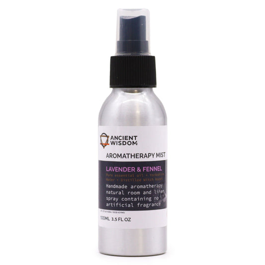 100ml Aromatherapy Mist - Lavender & Fennel
