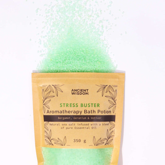 Aromatherapy Bath Potion - Stress Buster