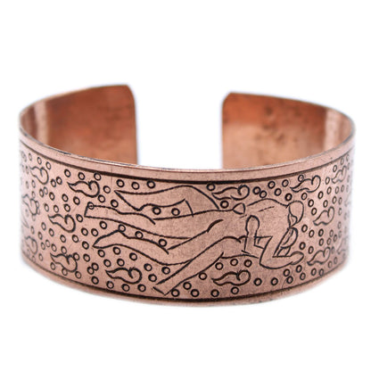 Tibetan Copper Kamasutra Bracelet