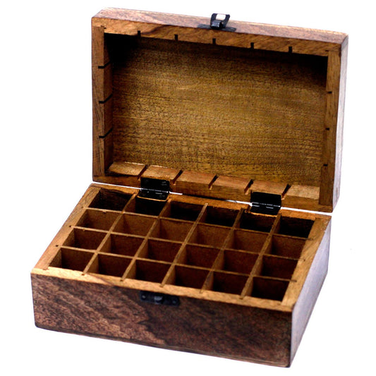Mango Aromatherapy Box - Floral (holds 24)