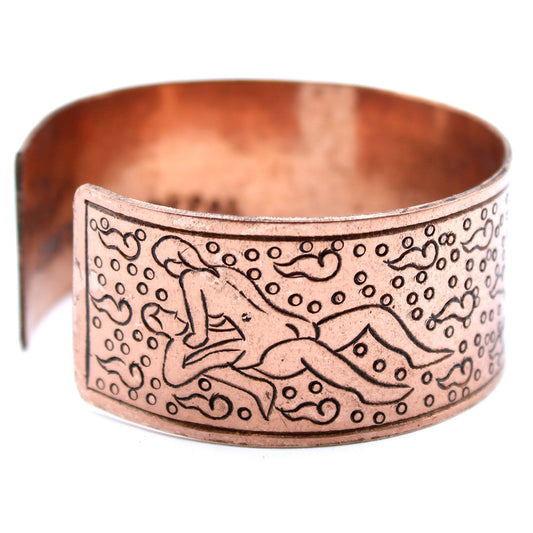 Tibetan Copper Kamasutra Bracelet