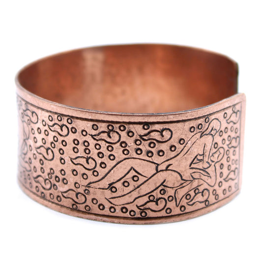 Tibetan Copper Kamasutra Bracelet