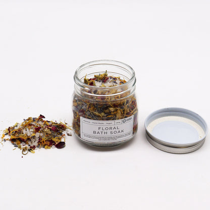 Natural Floral Bath Soak
