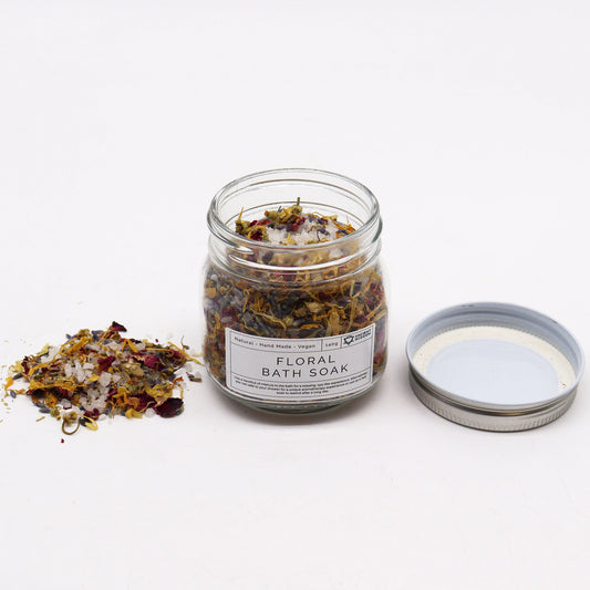 Natural Floral Bath Soak