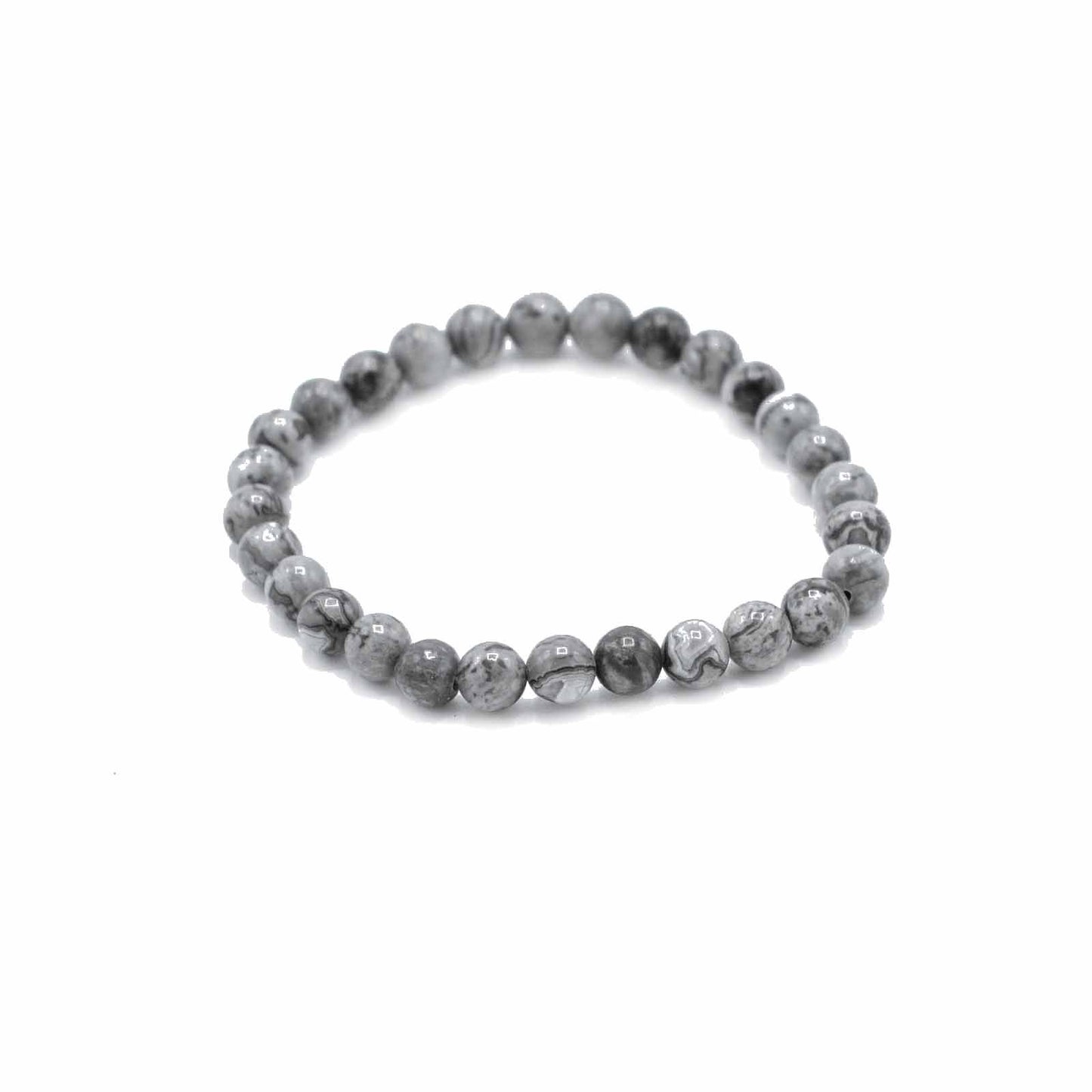 Map Stone Gemstone Manifestation Bracelet – Prosperity & Abundance
