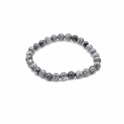 Map Stone Gemstone Manifestation Bracelet – Prosperity & Abundance