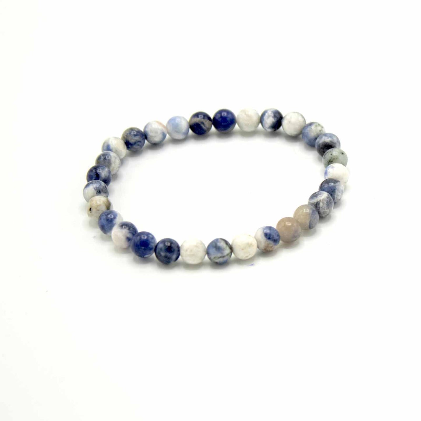 Sodalite Gemstone Manifestation Bracelet – Truth & Authenticity