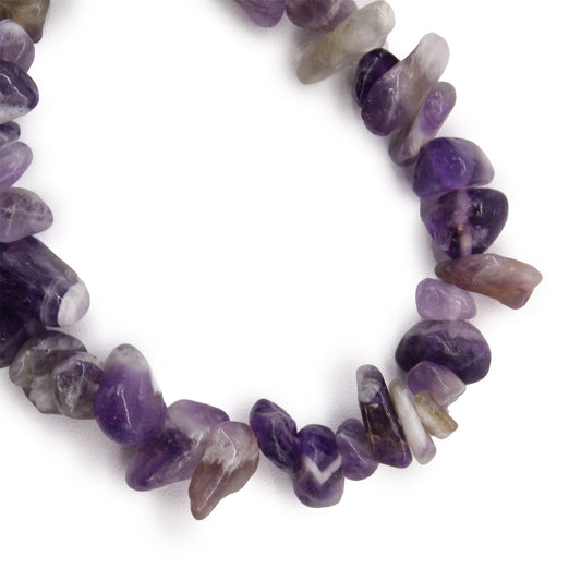 Amethyst Chipstone Gemstone Bracelet