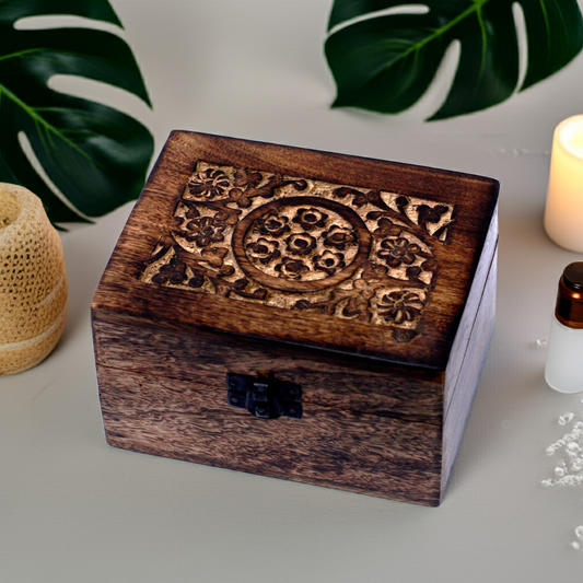 Mango Aromatherapy Box - Floral (holds 12)