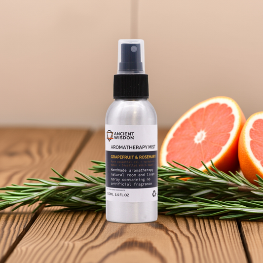 100ml Aromatherapy Mist - Graperfruit and Rosemary