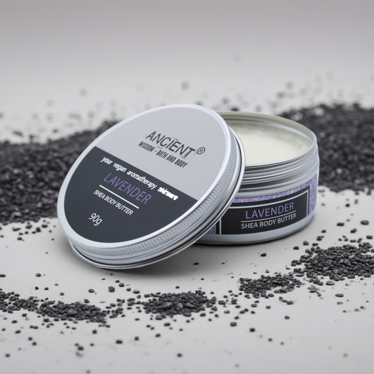 Aromatherapy Shea Body Butter 90g - Lavender