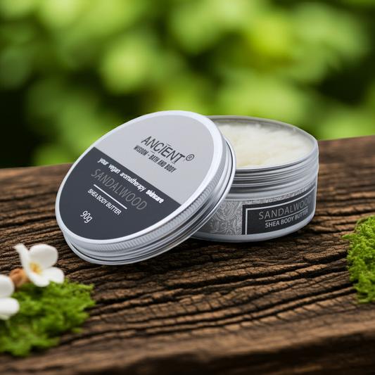 Aromatherapy Shea Body Butter 90g - Sandalwood